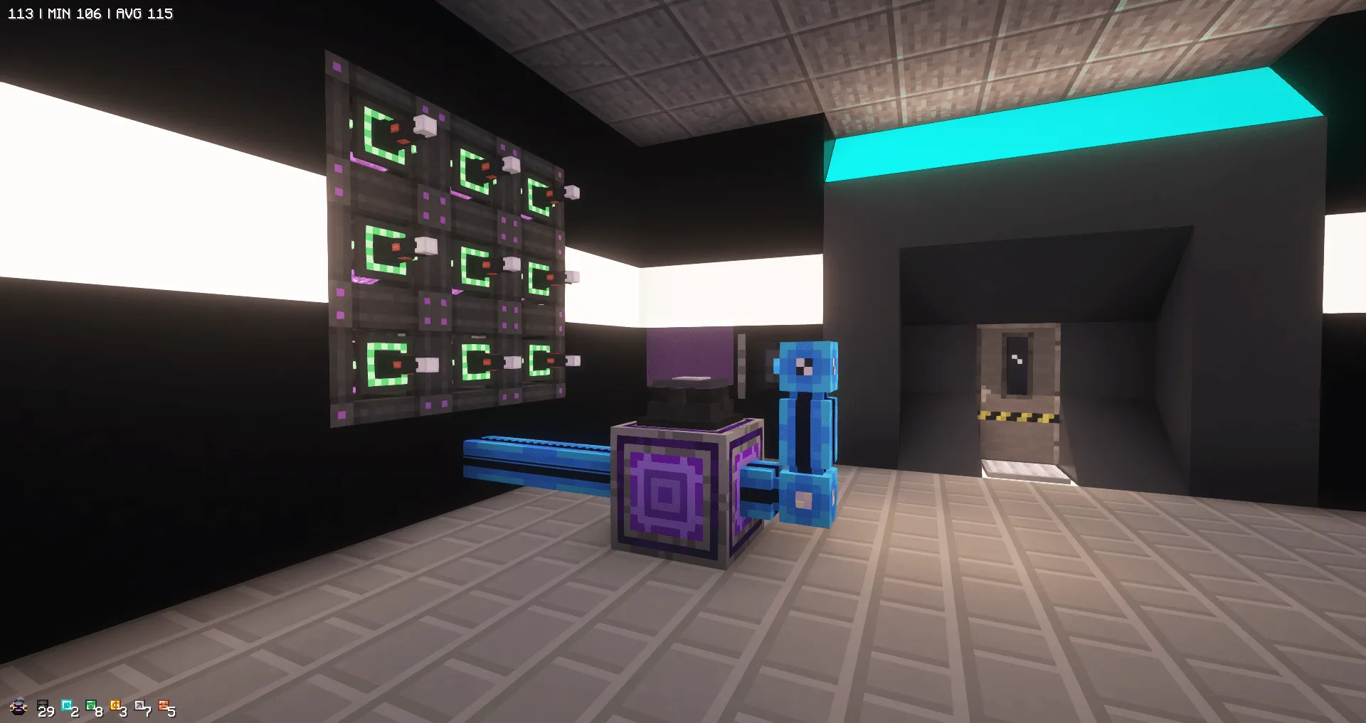 Dark Matter Domain, Модпаки, Minecraft