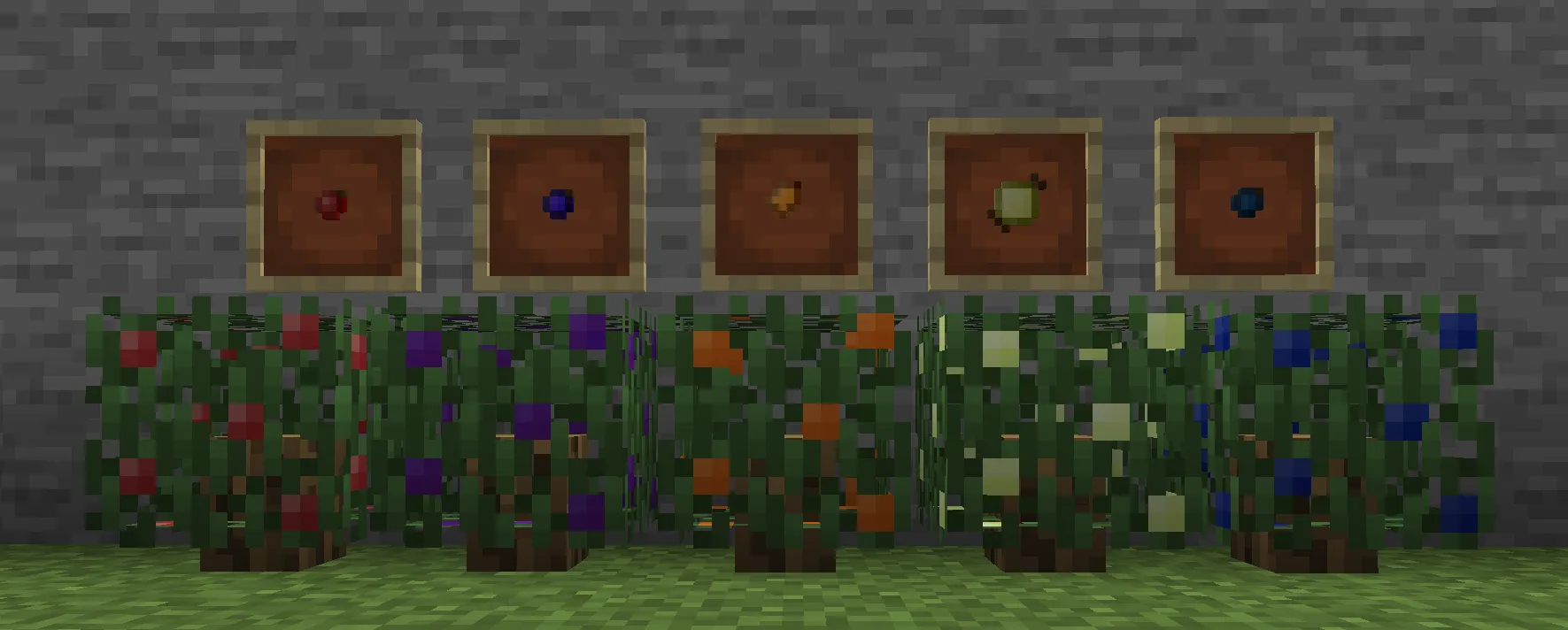 Aeron: Berries Galore — скриншот 1 (Моды, Minecraft)