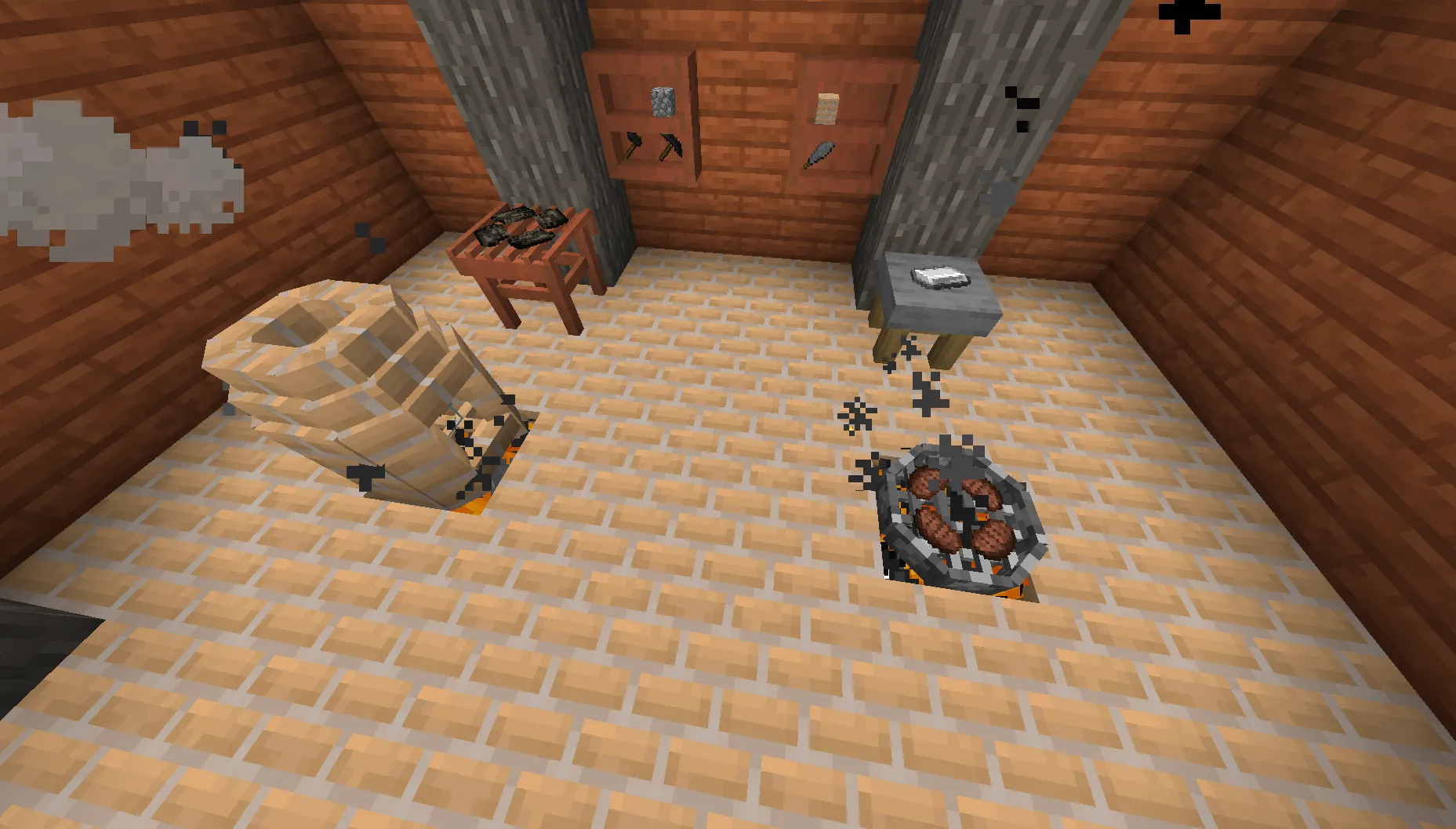 Primal Stage, Моды, Minecraft