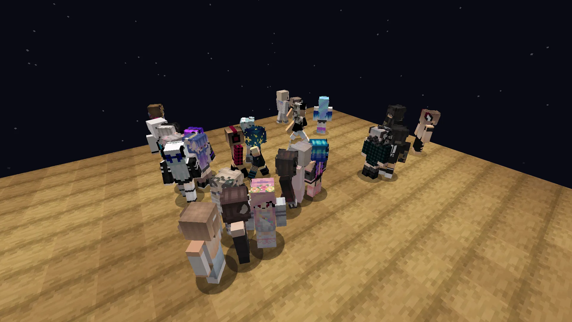 PeoplePlus, Моды, Minecraft