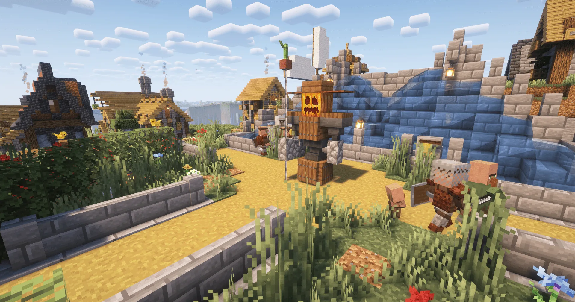Minecolonies : Create & Tech — скриншот 5 (Модпаки, Minecraft)