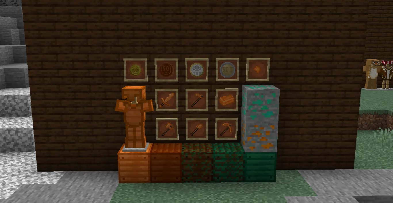 Chilecraft: Reworked, Моды, Minecraft