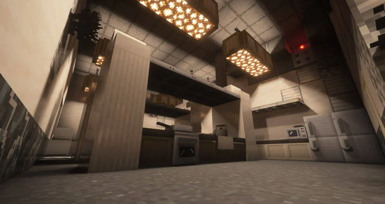 Mysterious Four Nights at Freddy's, Карты, Minecraft