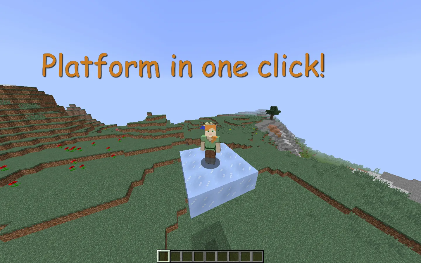 Spam Platforms, Моды, Minecraft