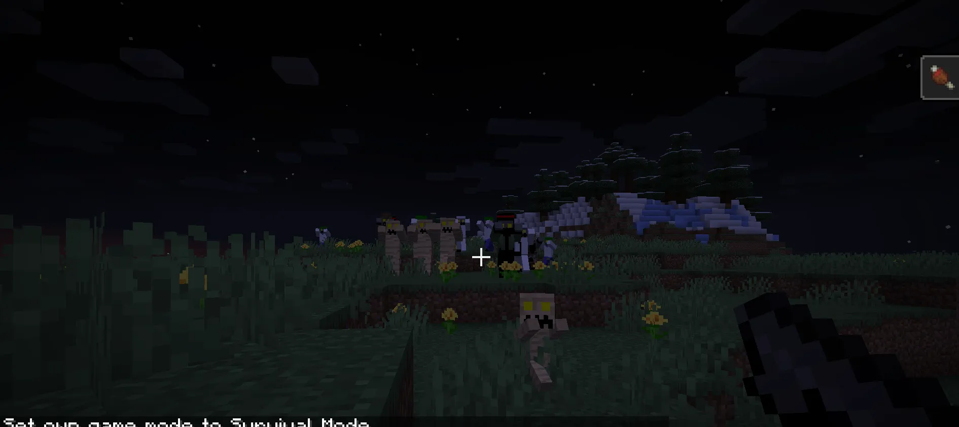 Blockpocalypse: Age of Zombies — скриншот 4 (Текстуры, Minecraft)
