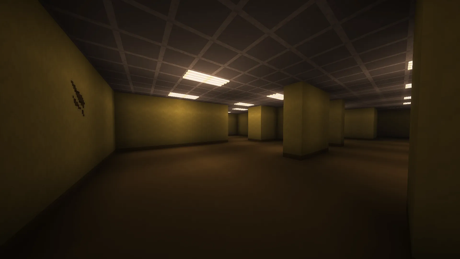 The Backrooms - Cubliminal, Моды, Minecraft