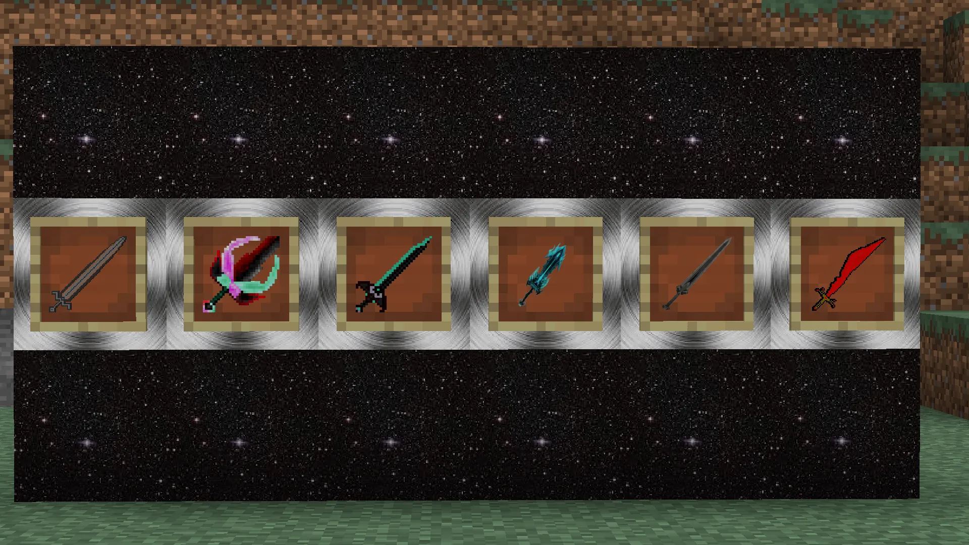 Mars Lucky Block !, Кастомизации, Minecraft