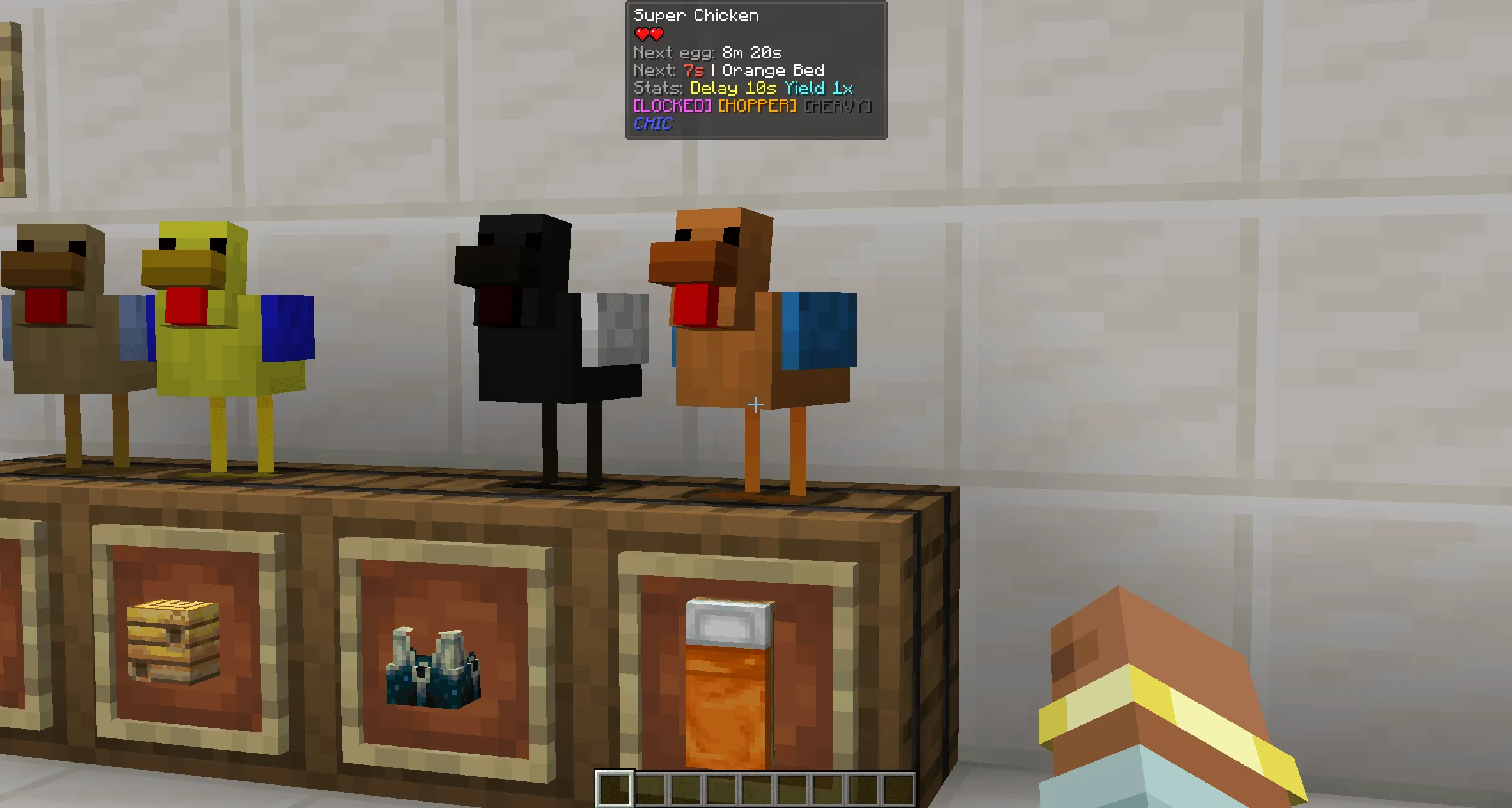 CHIC — скриншот 8 (Моды, Minecraft)