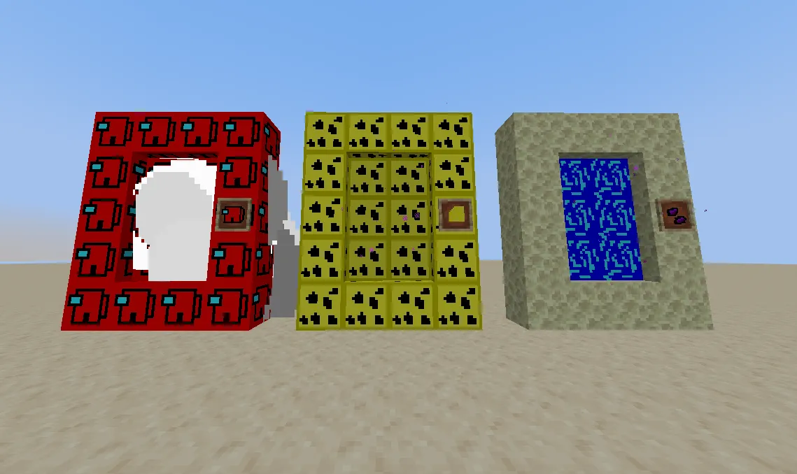 Brainrot-sus, Моды, Minecraft