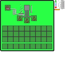 The green angular world, Текстуры, Minecraft