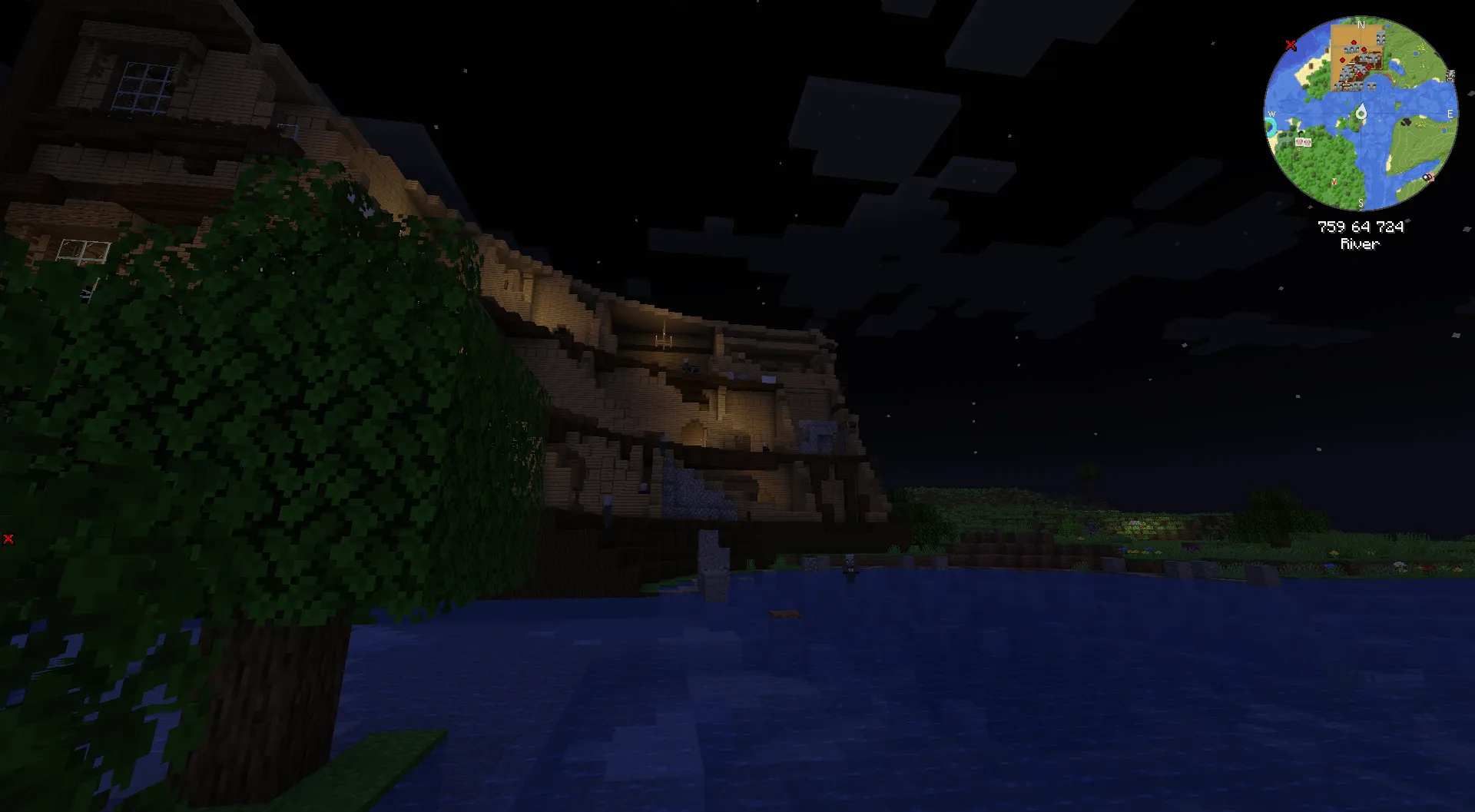 Interstellar Adventures — скриншот 1 (Модпаки, Minecraft)