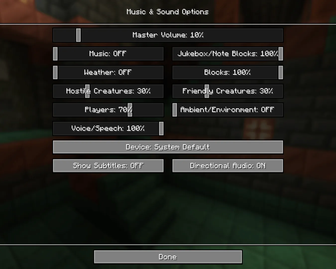 Gravel GUI — скриншот 4 (Текстуры, Minecraft)