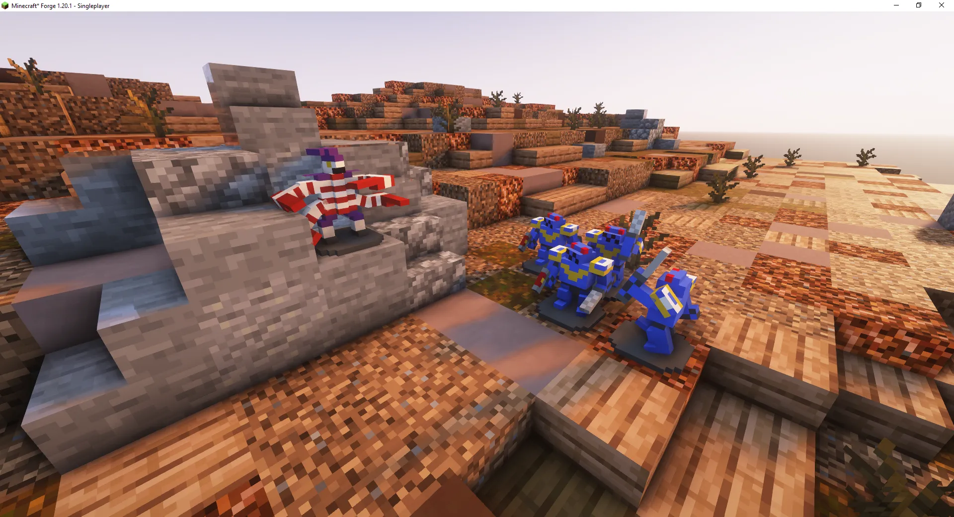 Tabletop 40K [CHAOS], Моды, Minecraft