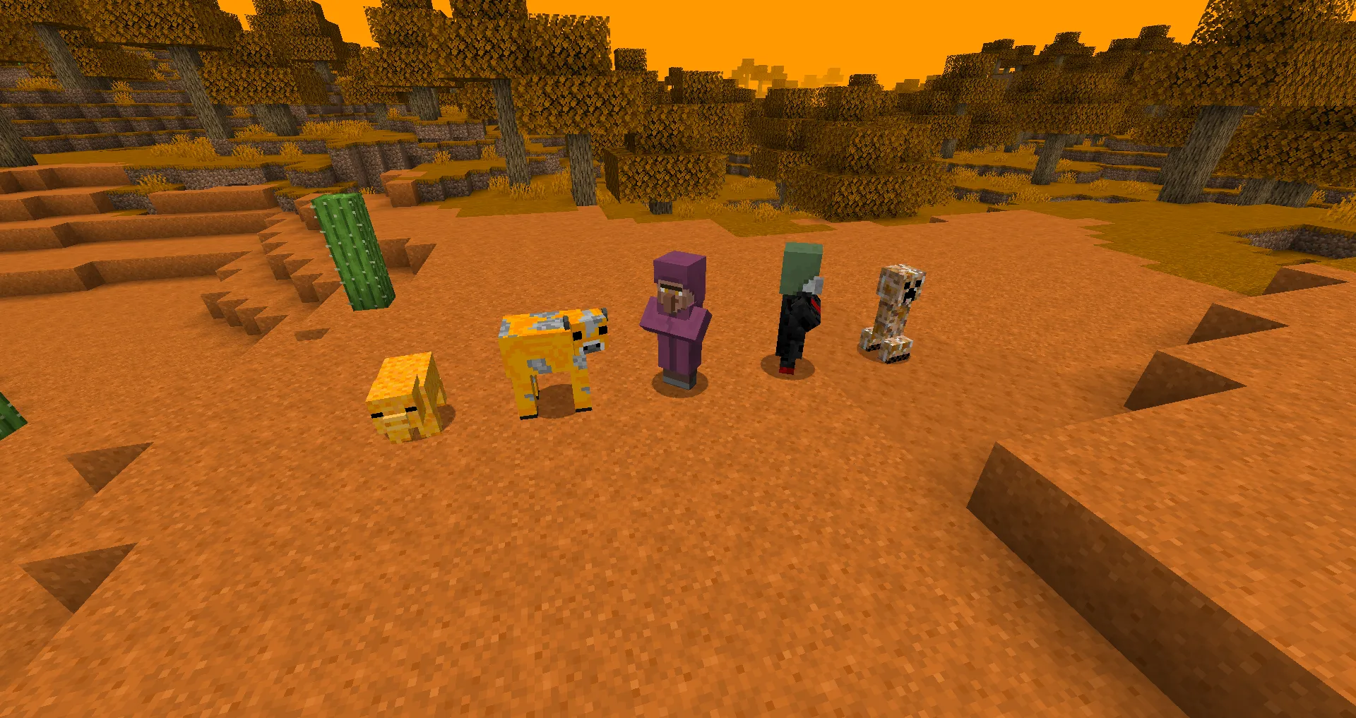 Magicians Awakening, Моды, Minecraft