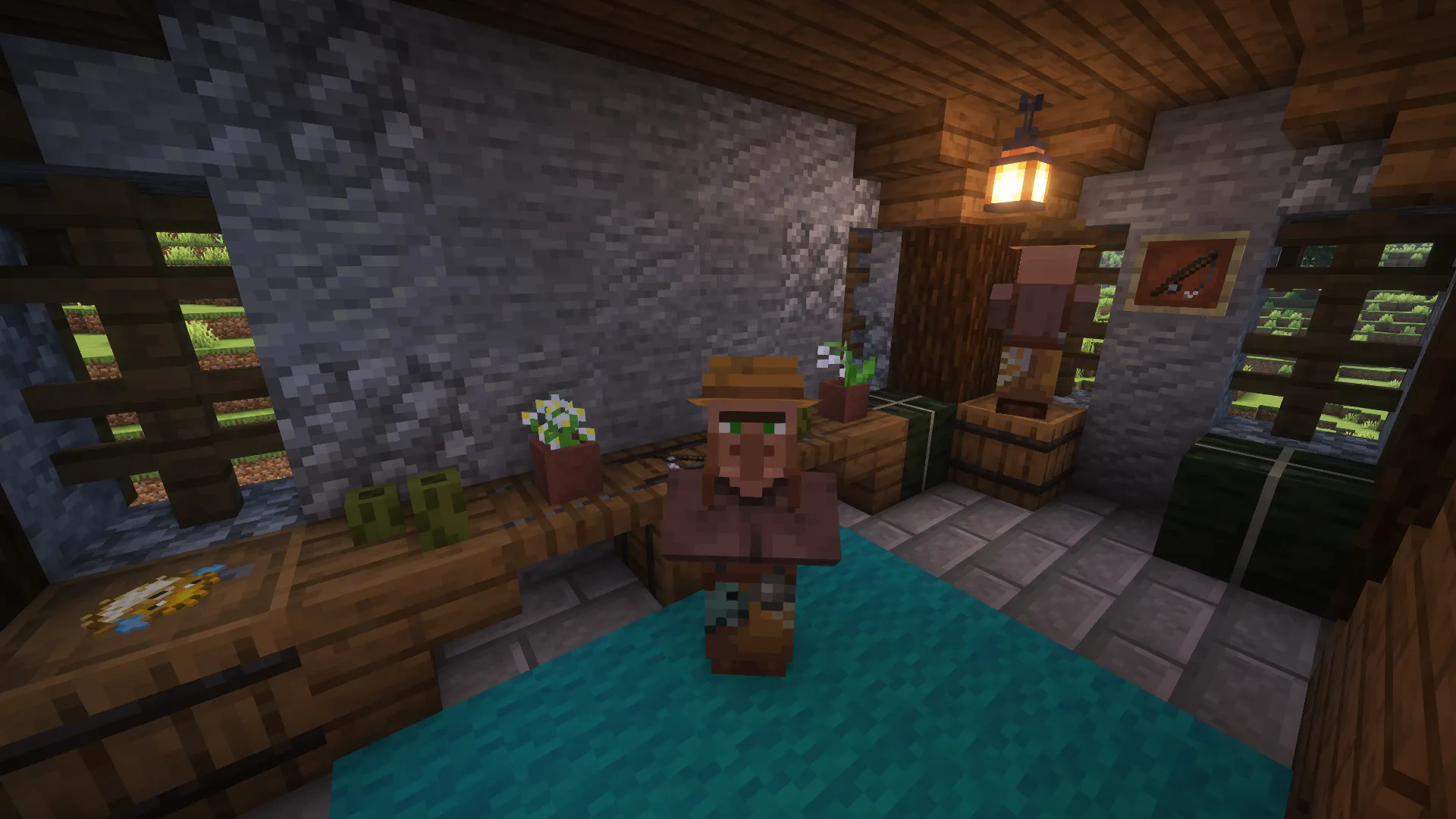 Villager Fisherman’s Hut, Моды, Minecraft