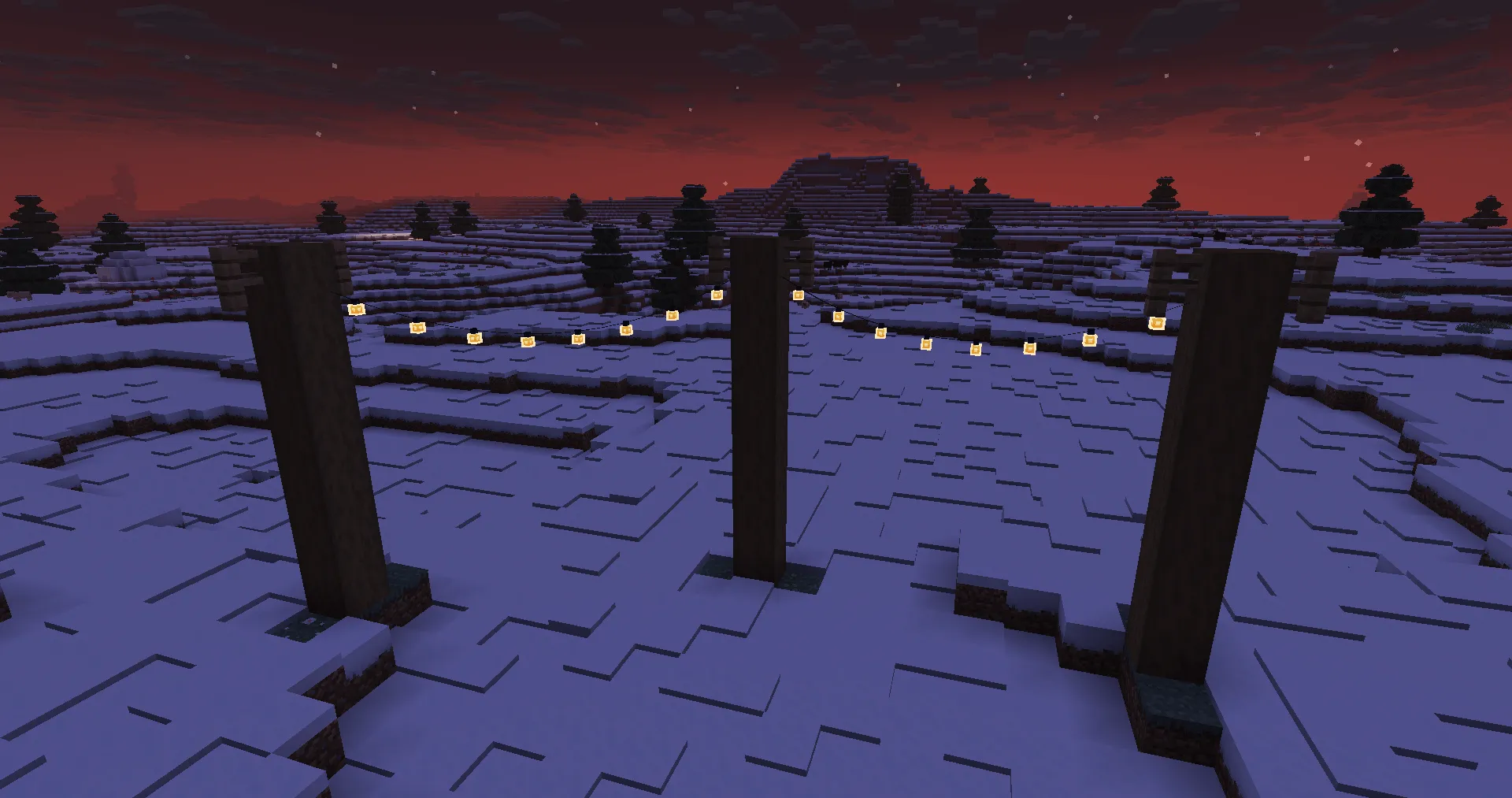 Christmas Lights — скриншот 4 (Моды, Minecraft)