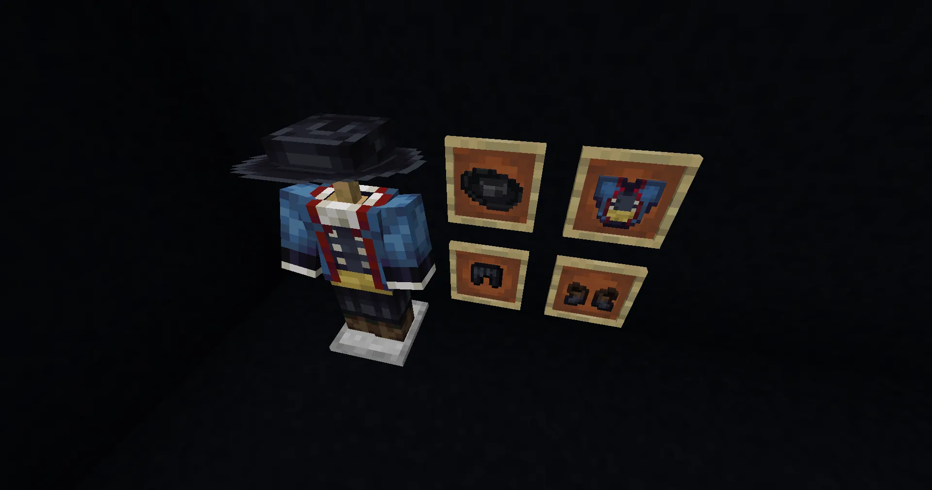 Clothing of the Lowlands — скриншот 17 (Моды, Minecraft)