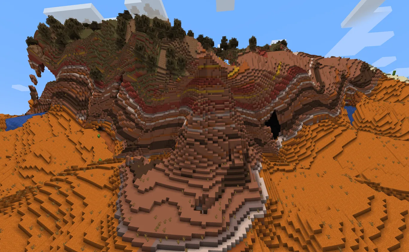 Deep Trip Shader, Текстуры, Minecraft