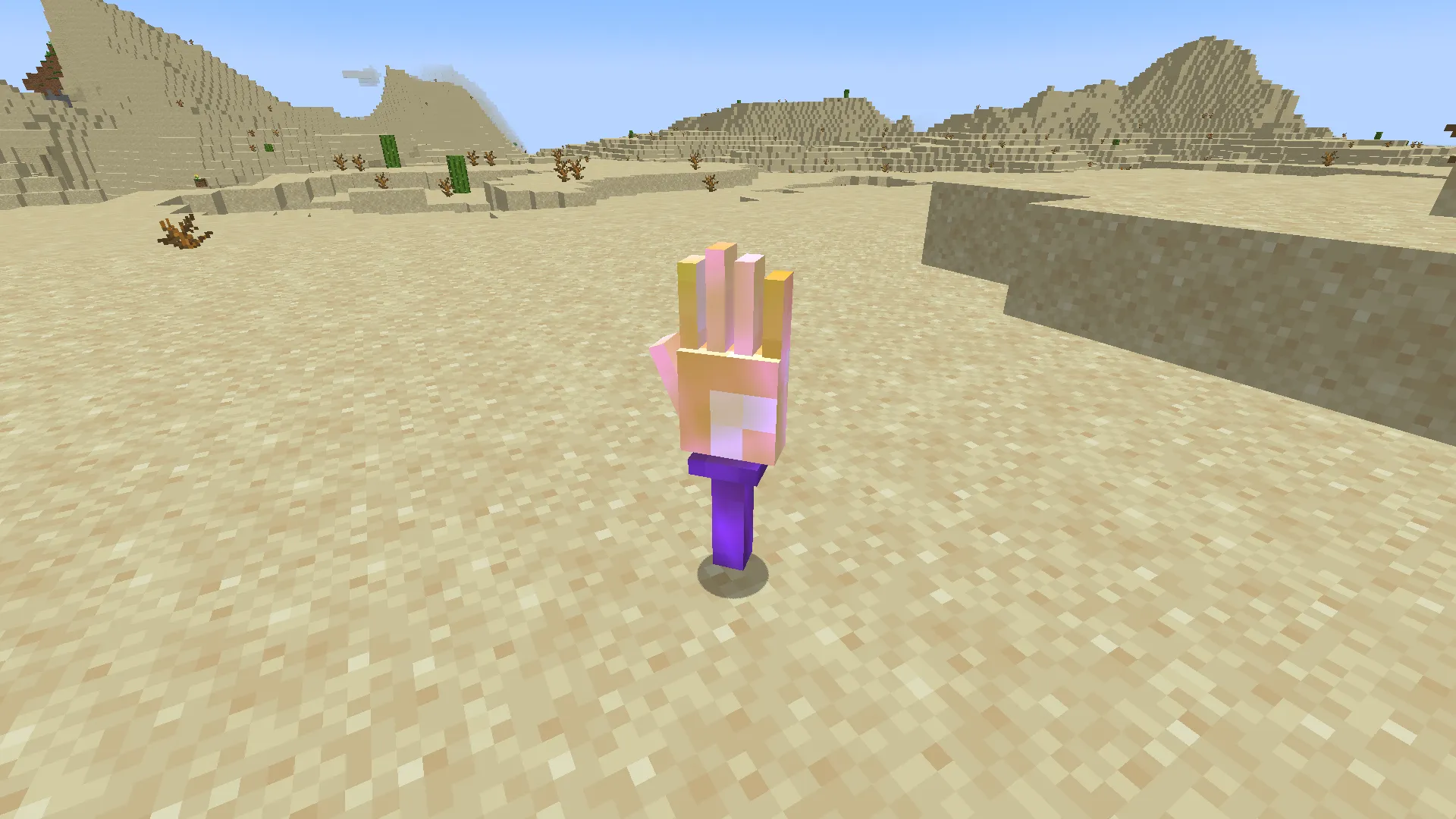 The Hand of Midas — скриншот 1 (Моды, Minecraft)