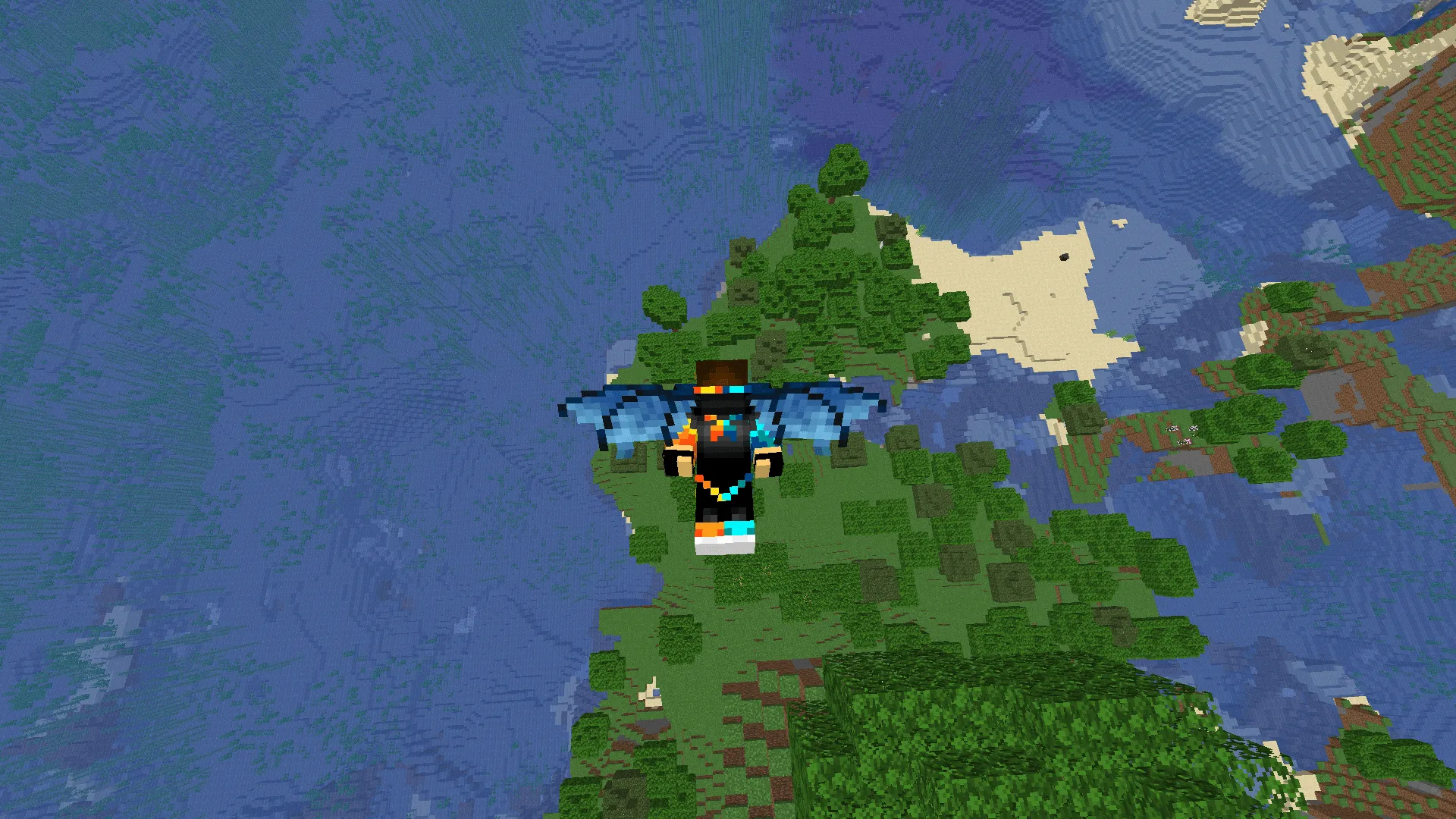 Oceanian, Текстуры, Minecraft