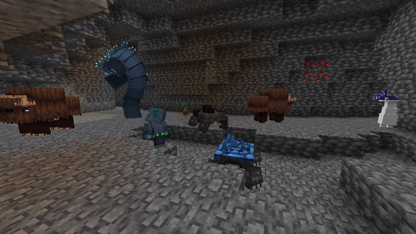 Wander and wonder through the bounders — скриншот 2 (Модпаки, Minecraft)