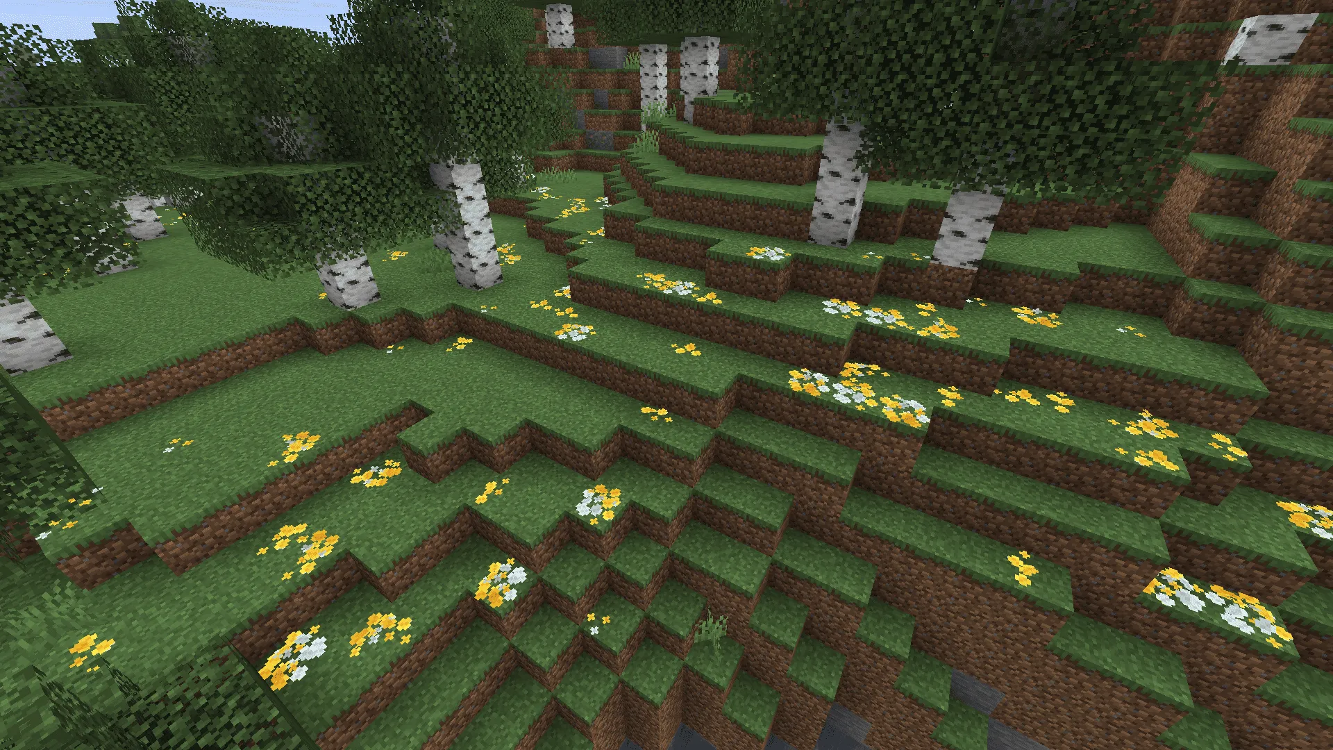 Bushy pink petals, wildflowers & leaf litter, Текстуры, Minecraft