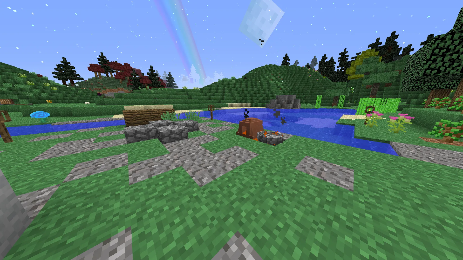 Terra Rossa - a fresh start — скриншот 5 (Модпаки, Minecraft)