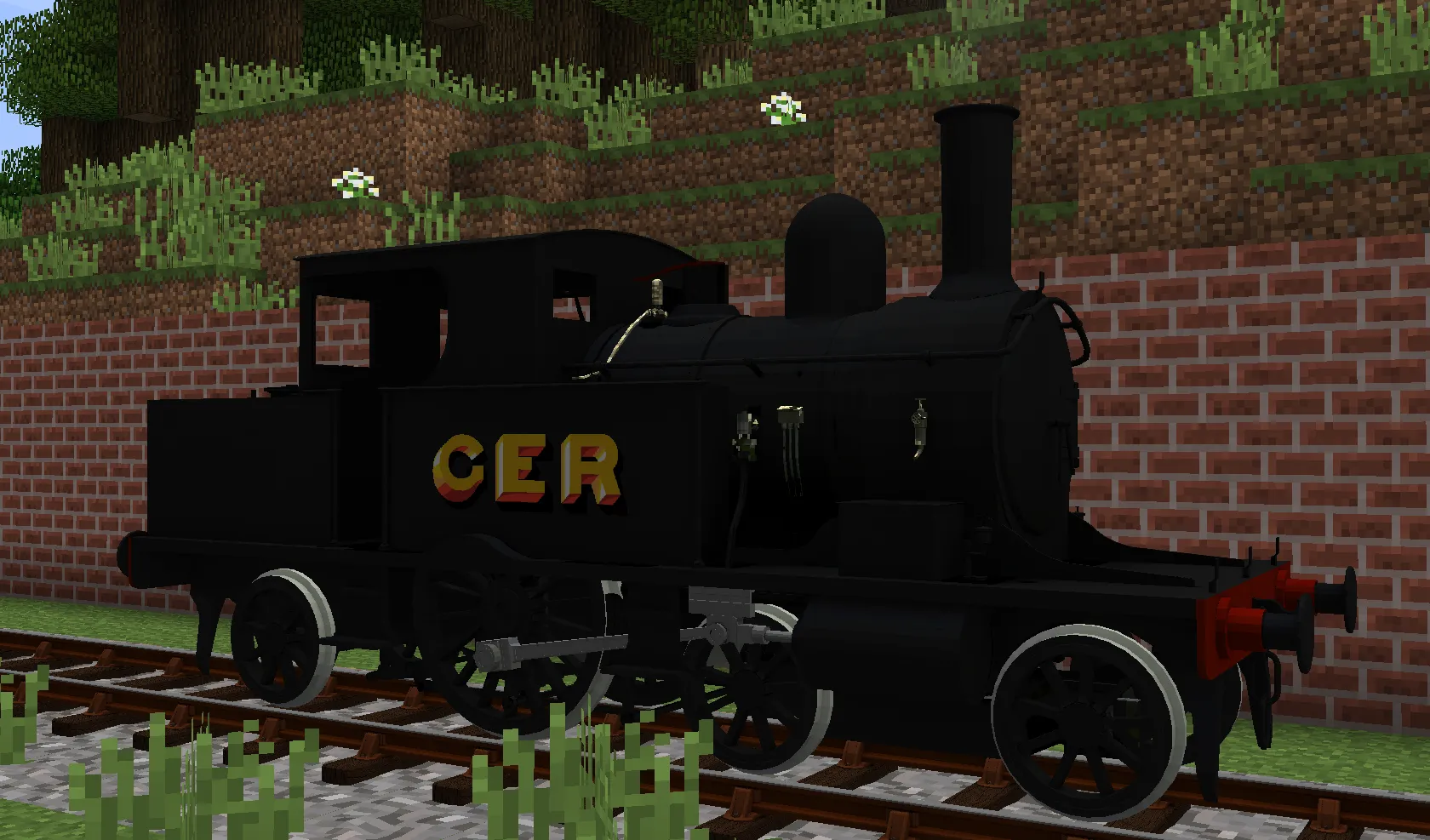 Dziurwson's Cute Adam's Radial Tank — скриншот 1 (Текстуры, Minecraft)