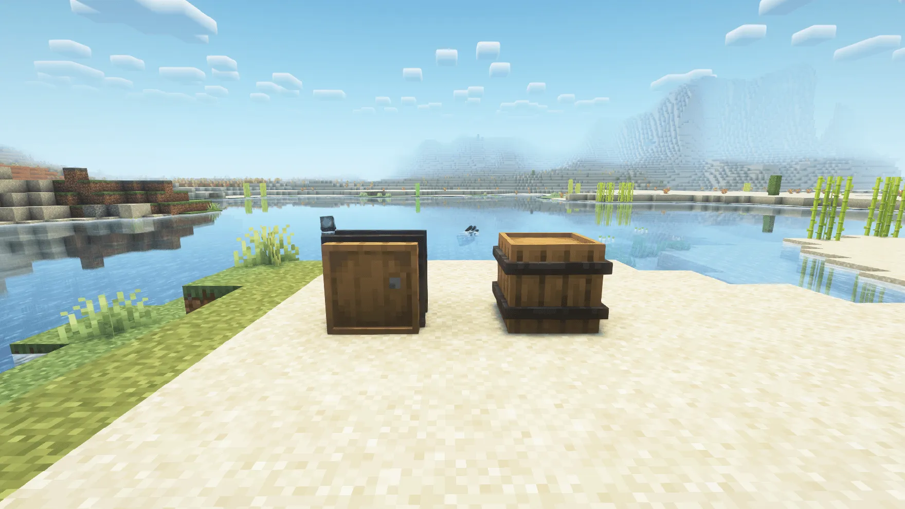 Overdetailed Barrel — скриншот 3 (Текстуры, Minecraft)