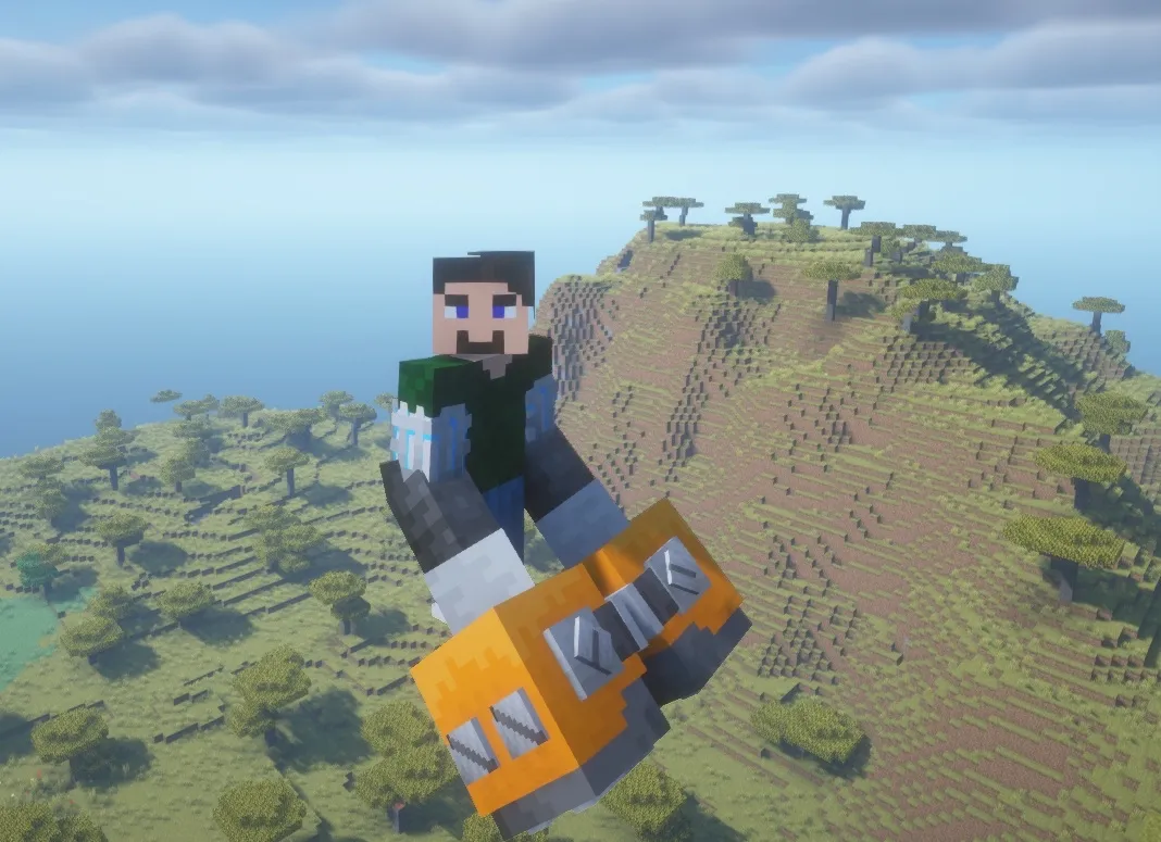 Agents of Evo — скриншот 3 (Моды, Minecraft)