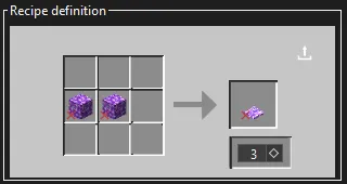 Everything Amethyst, Моды, Minecraft