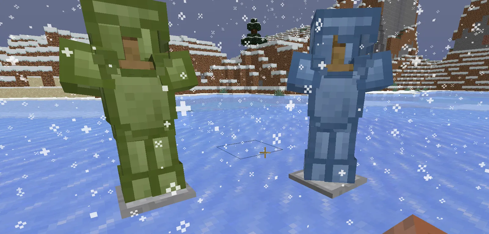 Adventure+, Моды, Minecraft