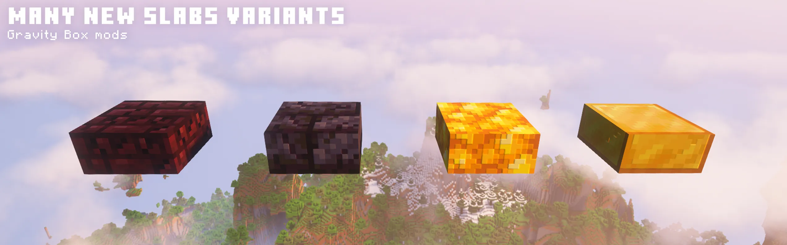 Enhanced Stairs & Slabs — скриншот 9 (Моды, Minecraft)