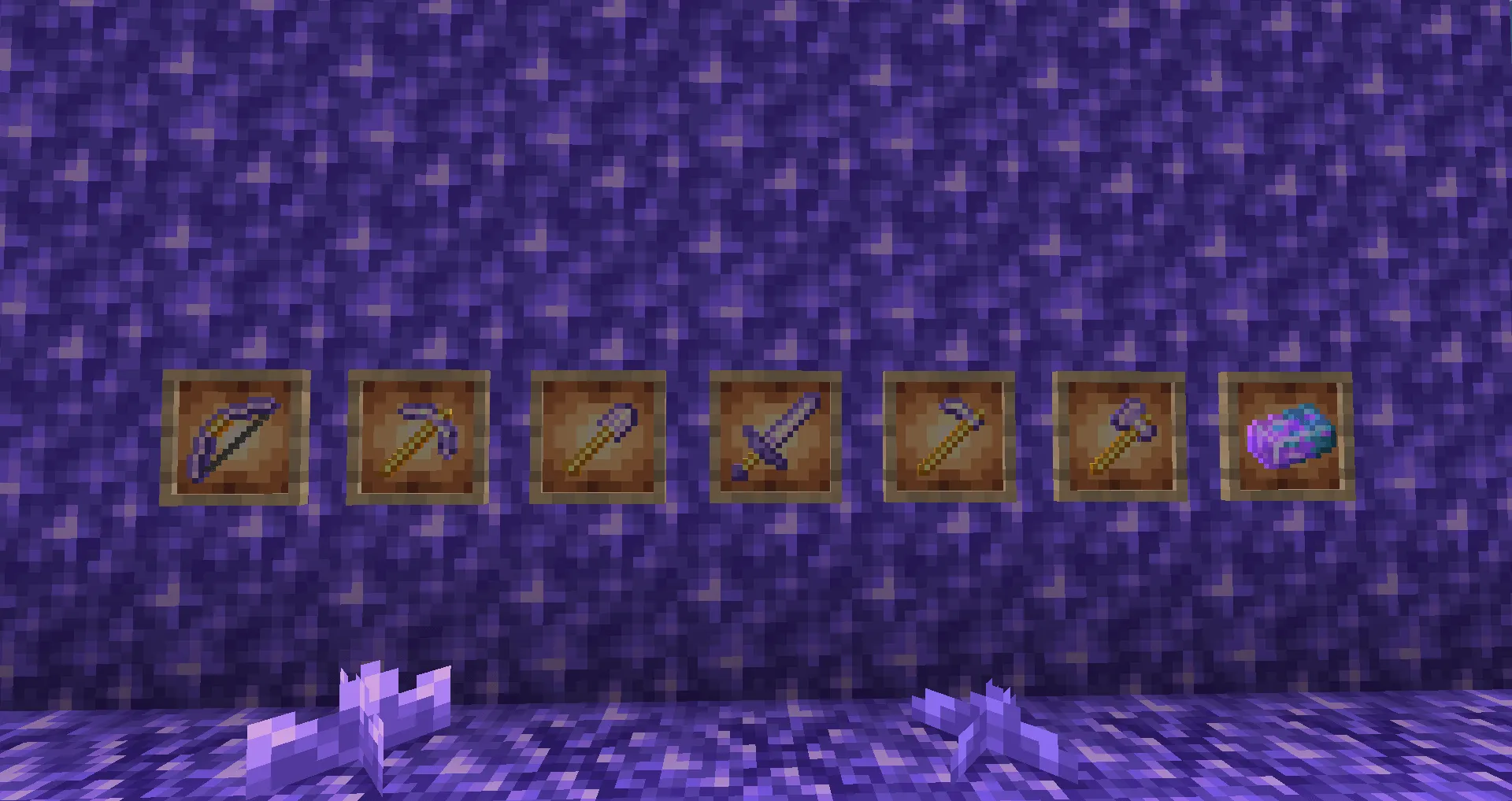 Amethyst Additions!, Моды, Minecraft