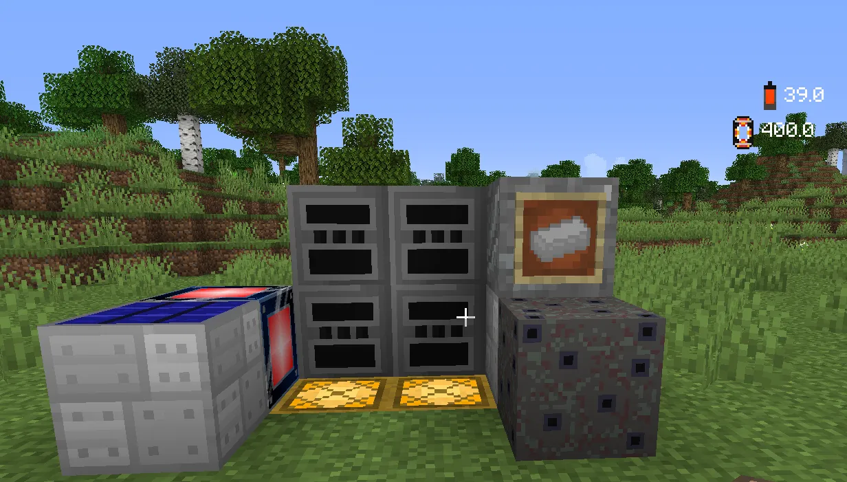 Magic&Adventure, Моды, Minecraft