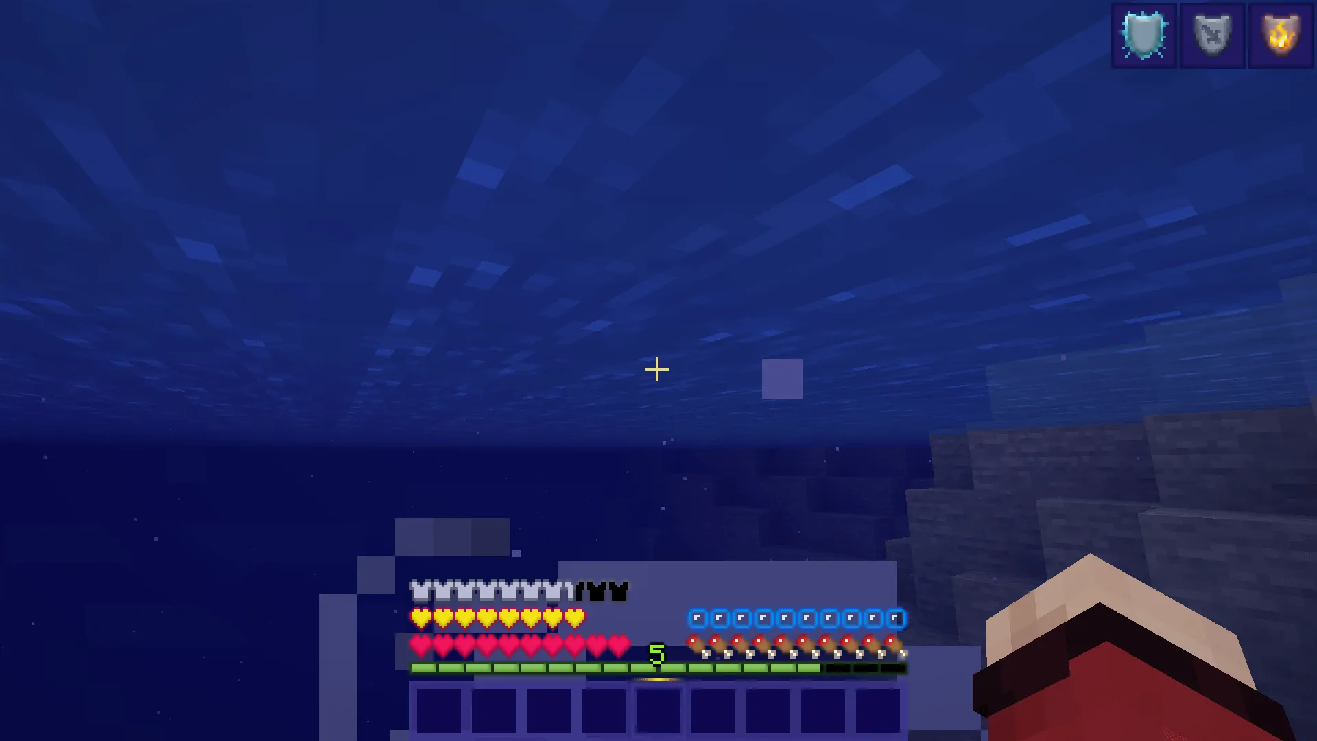 Redynine's Advanced HUD — скриншот 1 (Текстуры, Minecraft)