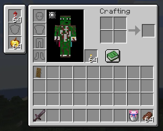 More Offhand Slots, Моды, Minecraft