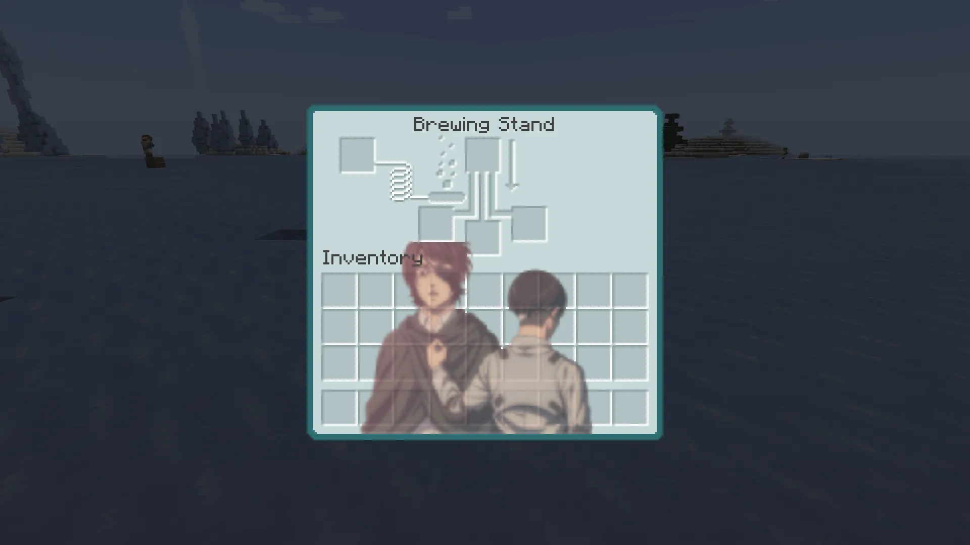 Attack on Titan GUI Pack, Текстуры, Minecraft