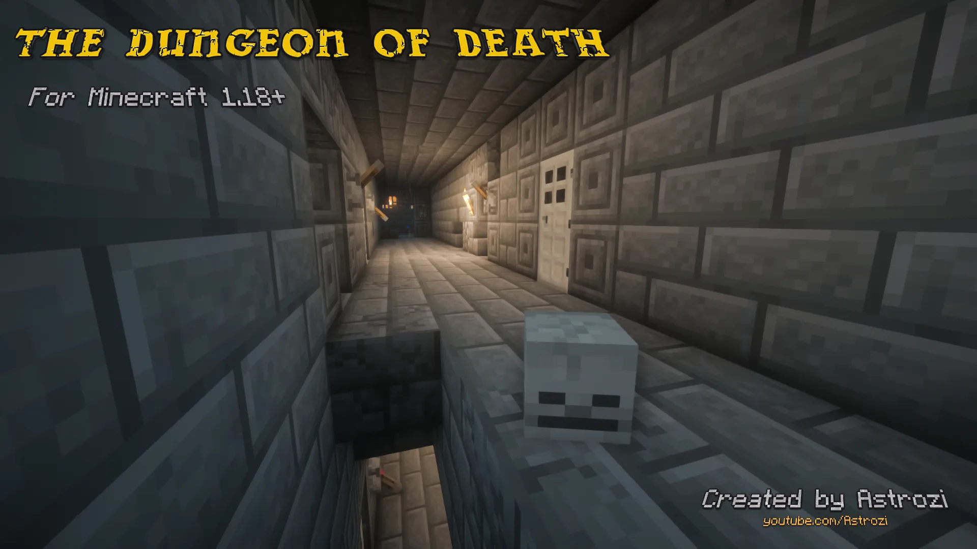 The Dungeon of Death, Карты, Minecraft