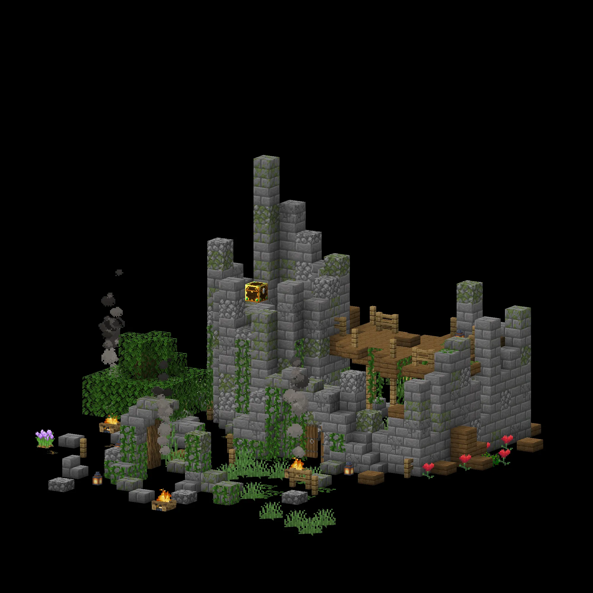 TNP Limitless: Refabricated - LL:R — скриншот 34 (Модпаки, Minecraft)
