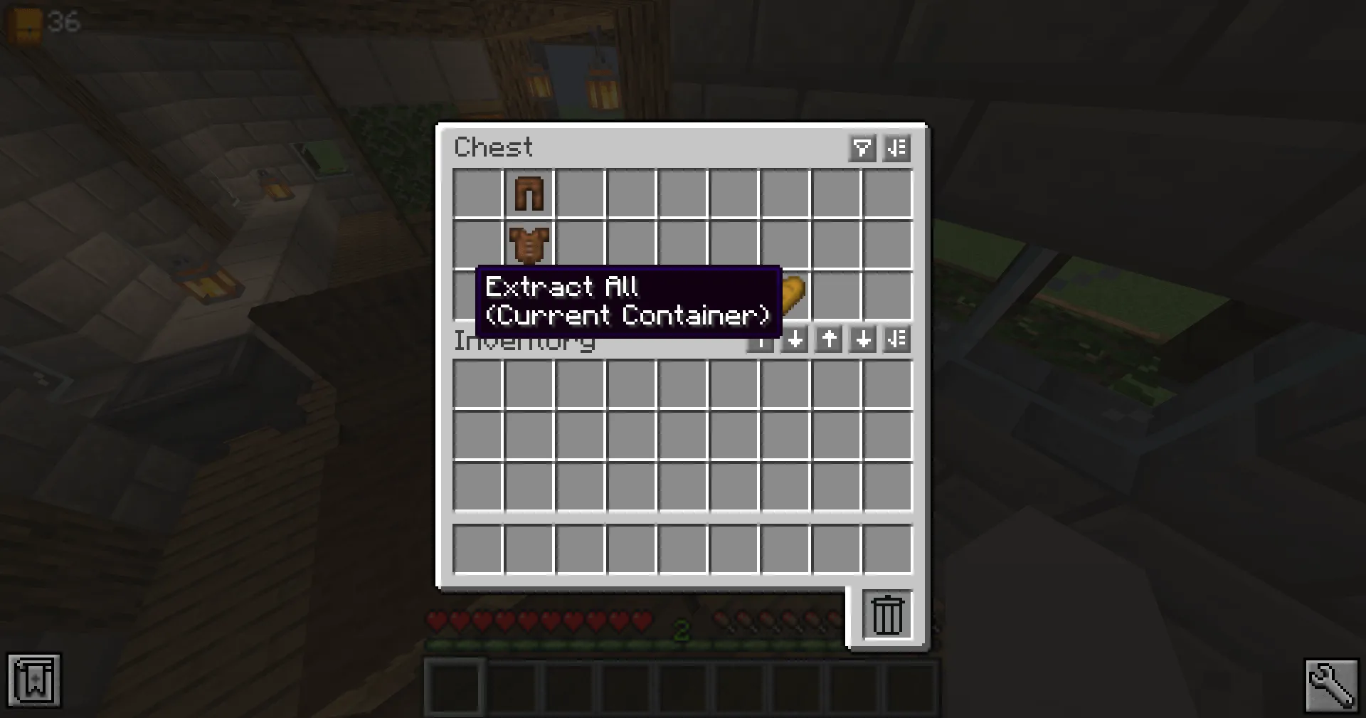 Balanced Quick Stack — скриншот 2 (Моды, Minecraft)
