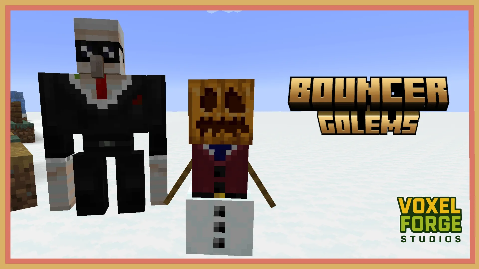 Bouncer Golems — скриншот 6 (Текстуры, Minecraft)