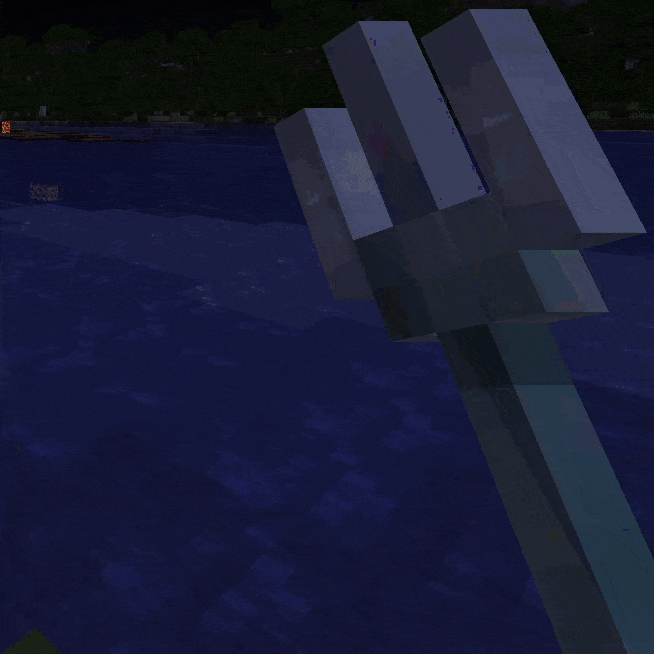 White Enchanted Glint, Текстуры, Minecraft