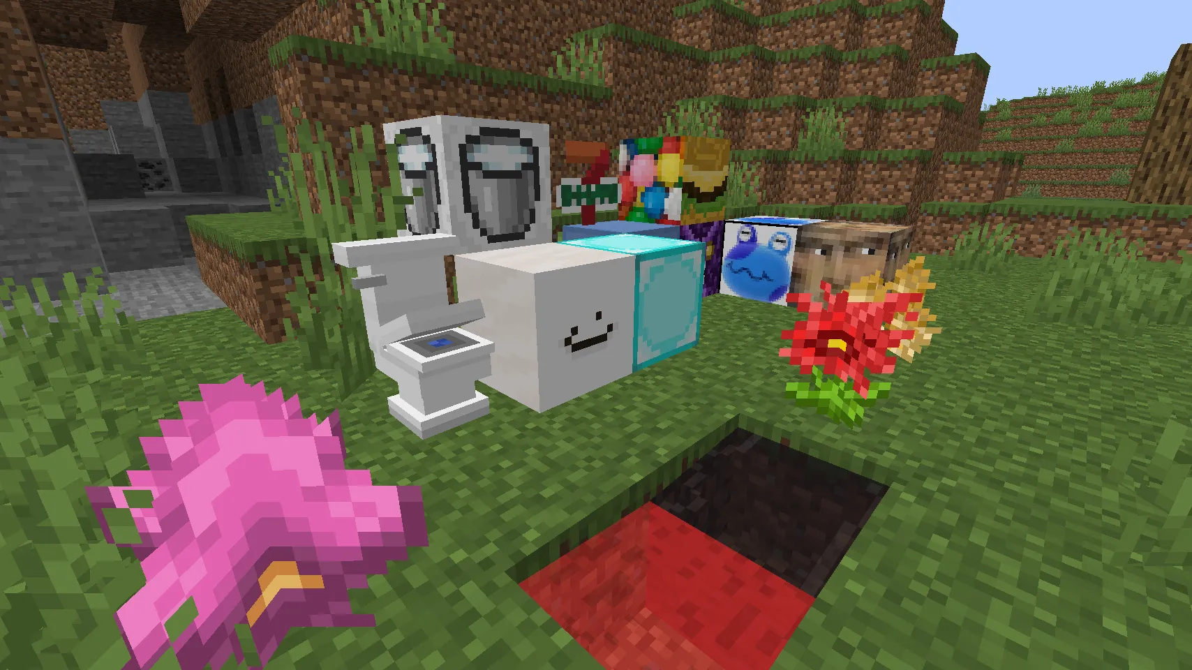 Obscure References, Моды, Minecraft