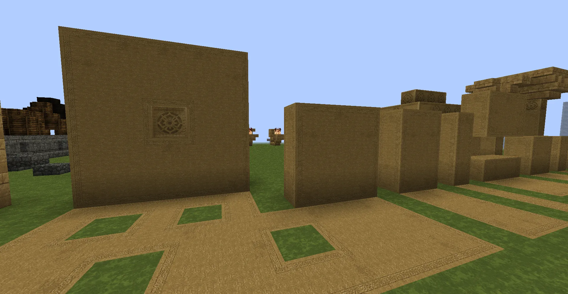Ornate 5 Re-resurrected - Desert Quarry AddOn — скриншот 4 (Текстуры, Minecraft)