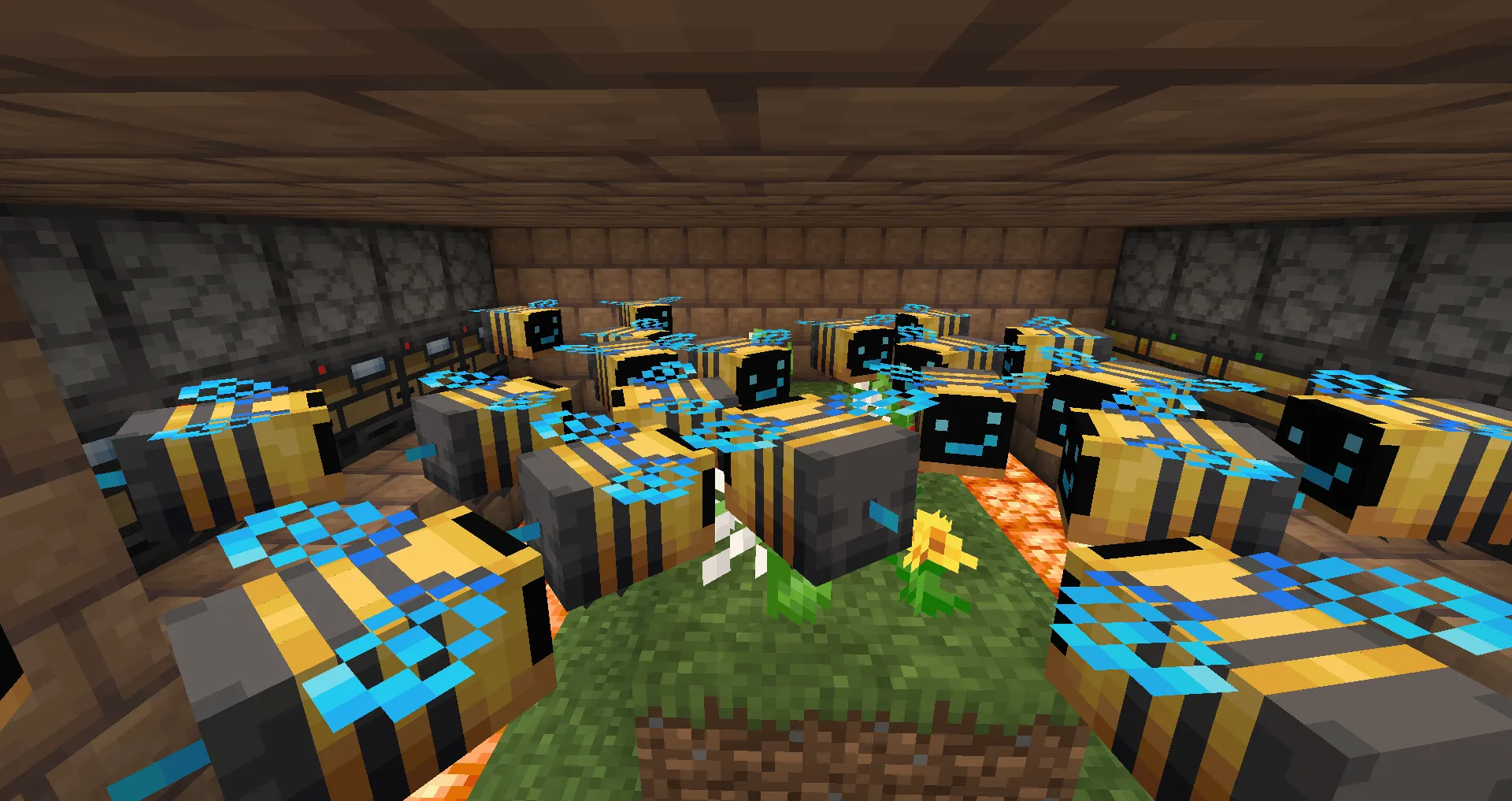 TecHive, Текстуры, Minecraft