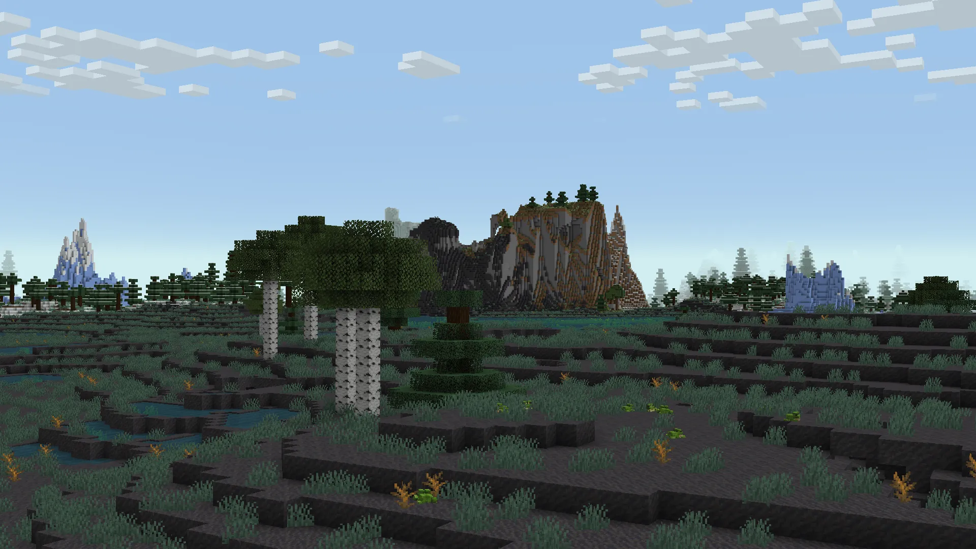 Cliff under a Tree (Clifftree) - Mod Version — скриншот 5 (Моды, Minecraft)