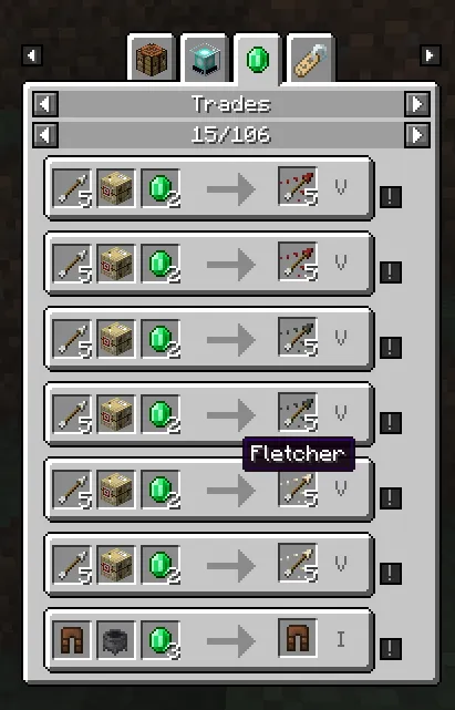 Roughly Enough Trades, Моды, Minecraft