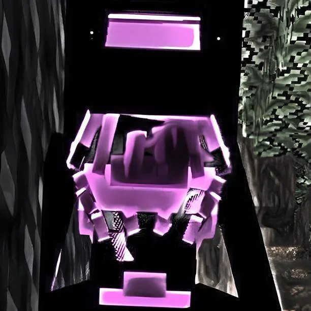THE GLITH DWELLER — скриншот 1 (Моды, Minecraft)