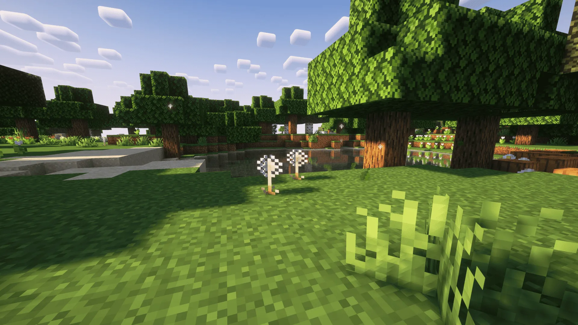 Fluffy Dandelions, Моды, Minecraft